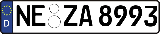 NE-ZA8993