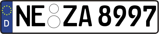 NE-ZA8997