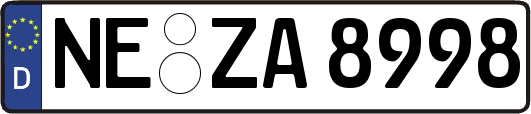 NE-ZA8998