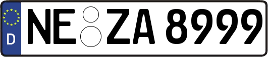 NE-ZA8999