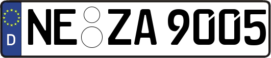 NE-ZA9005