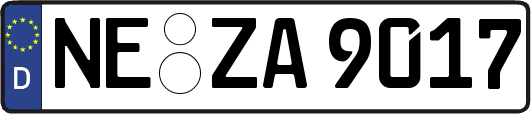 NE-ZA9017