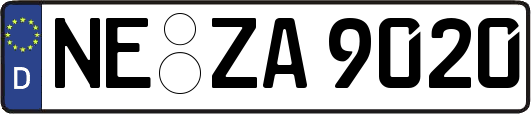 NE-ZA9020
