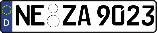 NE-ZA9023