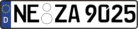 NE-ZA9025