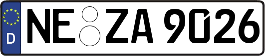 NE-ZA9026