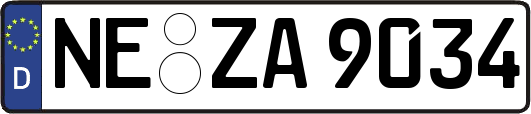 NE-ZA9034