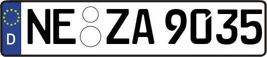 NE-ZA9035