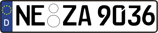 NE-ZA9036