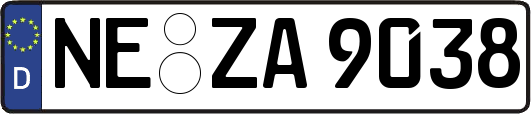 NE-ZA9038