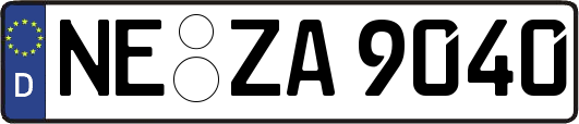 NE-ZA9040