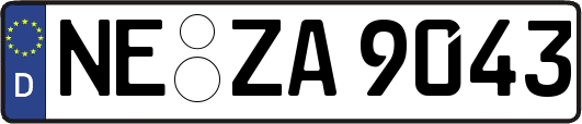 NE-ZA9043