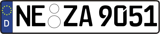 NE-ZA9051