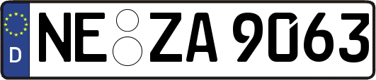 NE-ZA9063