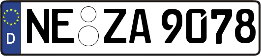NE-ZA9078