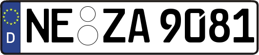 NE-ZA9081