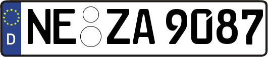 NE-ZA9087