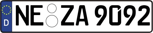 NE-ZA9092