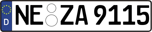 NE-ZA9115