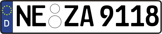 NE-ZA9118