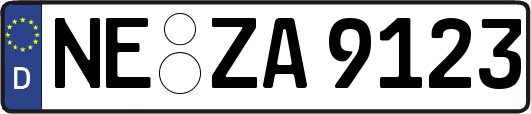NE-ZA9123