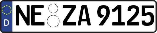 NE-ZA9125