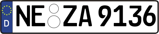 NE-ZA9136