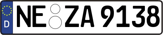 NE-ZA9138