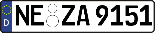 NE-ZA9151
