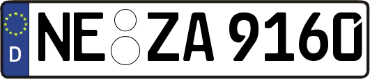 NE-ZA9160