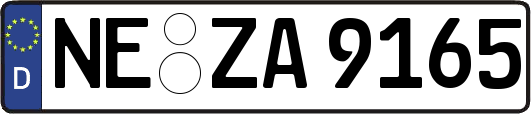 NE-ZA9165