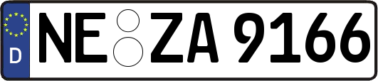 NE-ZA9166