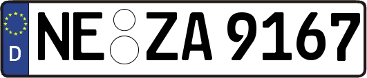 NE-ZA9167