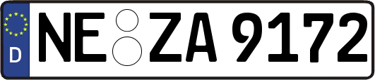 NE-ZA9172