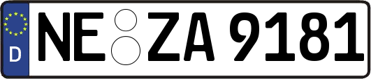 NE-ZA9181