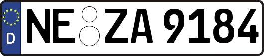 NE-ZA9184