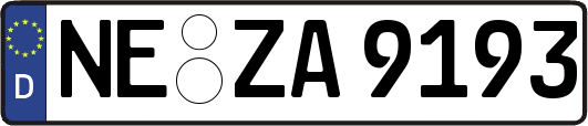NE-ZA9193