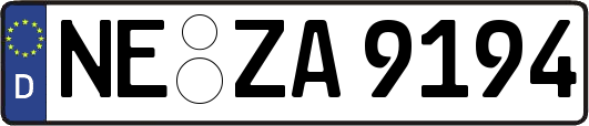 NE-ZA9194