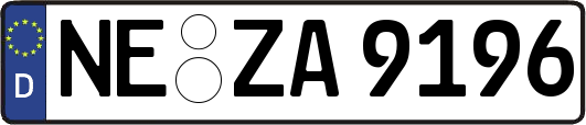 NE-ZA9196