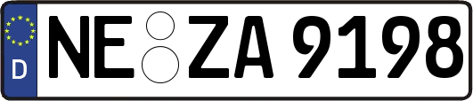 NE-ZA9198