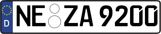 NE-ZA9200