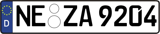 NE-ZA9204
