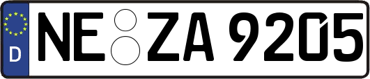 NE-ZA9205