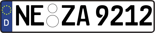 NE-ZA9212