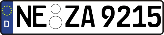 NE-ZA9215