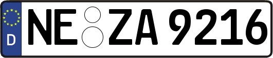 NE-ZA9216