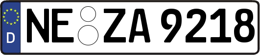NE-ZA9218