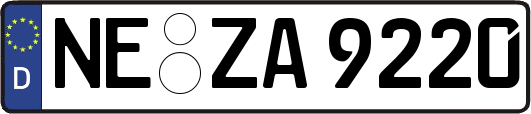 NE-ZA9220