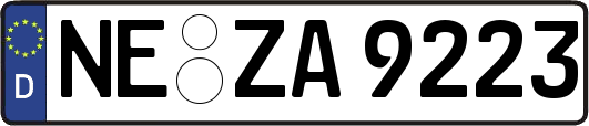 NE-ZA9223