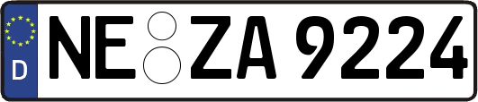 NE-ZA9224